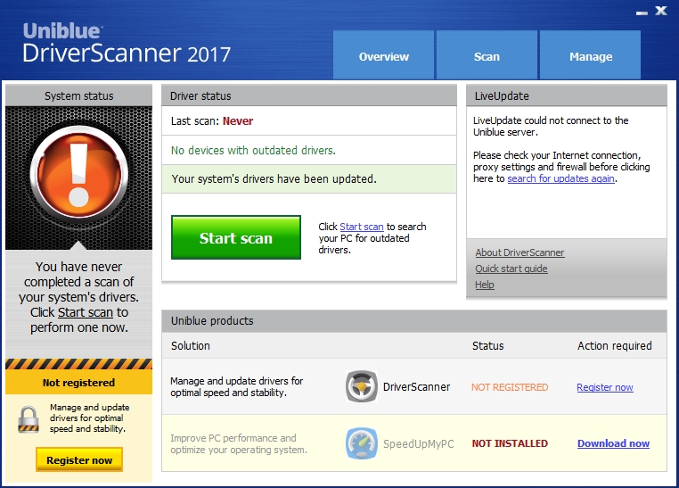 Driverscanner 2017(驱动管理)
