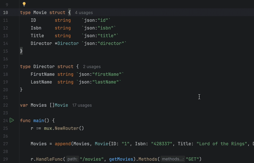 JetBrains goland 2024电脑版