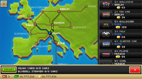 口袋火车官方正版(Pocket Trains)