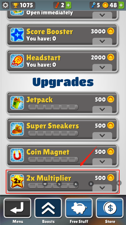 地铁跑酷亚特兰大国际服(Subway Surf)