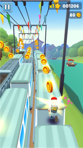 地铁跑酷蓝影超级蓝色洛阳版