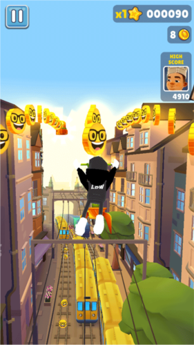 地铁跑酷萝卜伟版本