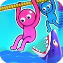 全民绳索营救小游戏