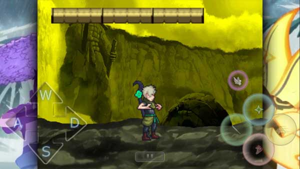 旭火影忍者单机版