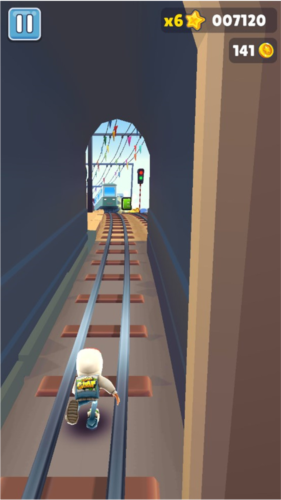 地铁跑酷蓝影超级蓝色洛阳版