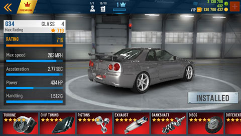 carx公路赛车无限金币版