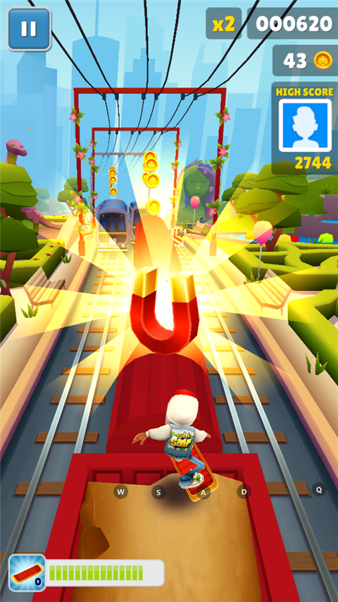 地铁跑酷亚特兰大国际服(Subway Surf)