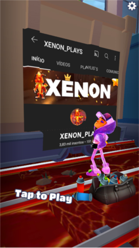 地铁跑酷岩浆版