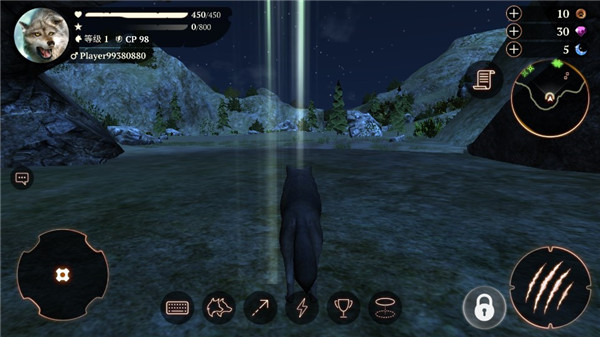 狼族手游中文版(The Wolf)