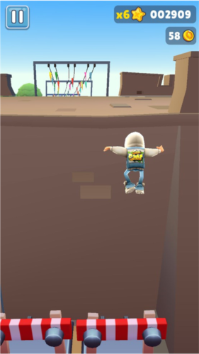 地铁跑酷蓝影超级蓝色洛阳版