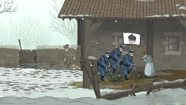 勇敢的心世界大战官方正版