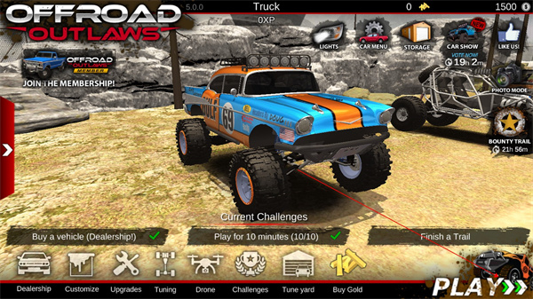 亡命越野最新版本2024