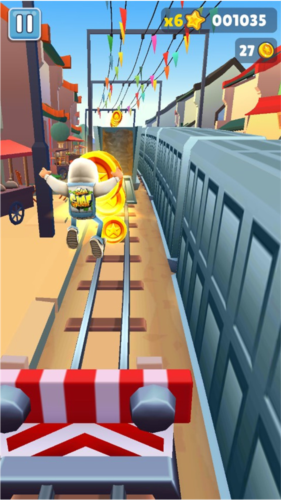 地铁跑酷蓝影超级蓝色洛阳版