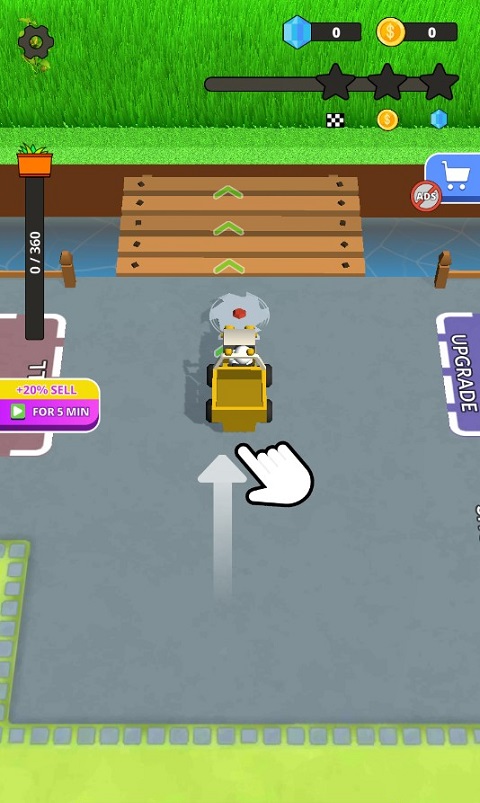 石头割草模拟器