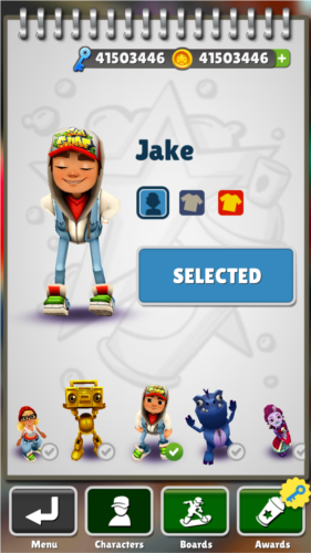 地铁跑酷草方块金币魔改版本