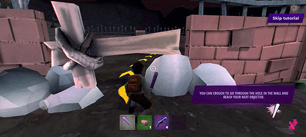 恐怖对决测试服