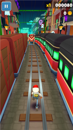 地铁跑酷草方块金币魔改版本