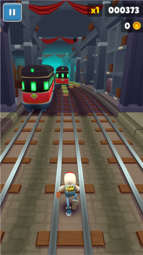 地铁跑酷草方块金币魔改版本