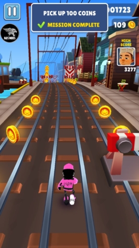 地铁跑酷明殇冰岛公益版本