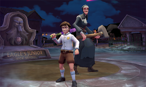 恐怖对决正式版