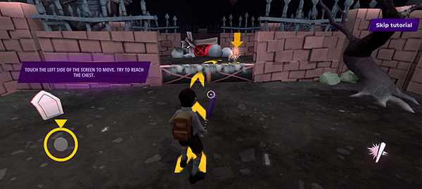 恐怖对决测试服