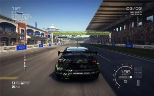 grid超级房车赛免费版