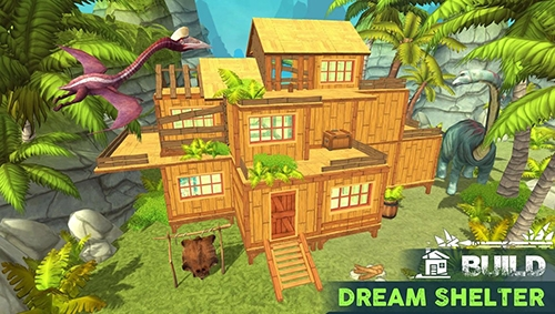 侏罗纪岛屿2失落方舟生存