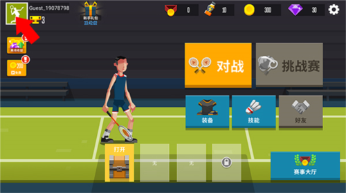 羽毛球高高手国际服官方版