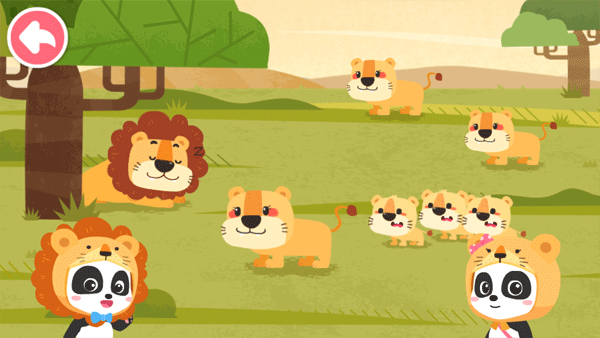 奇妙的动物家庭游戏