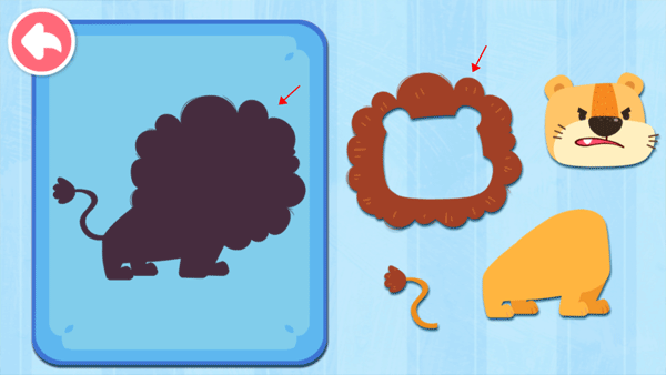 奇妙的动物家庭游戏