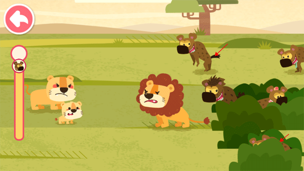 奇妙的动物家庭游戏