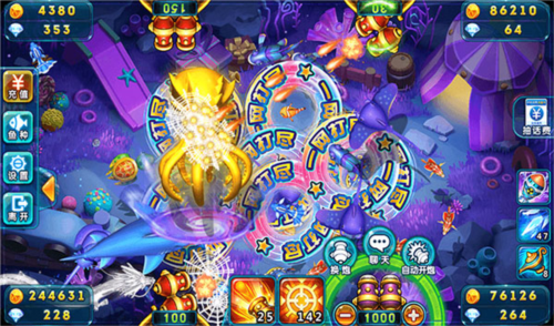 姚记捕鱼百度版