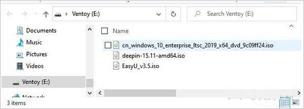 Ventoy2disk(u盘启动盘制作工具)
