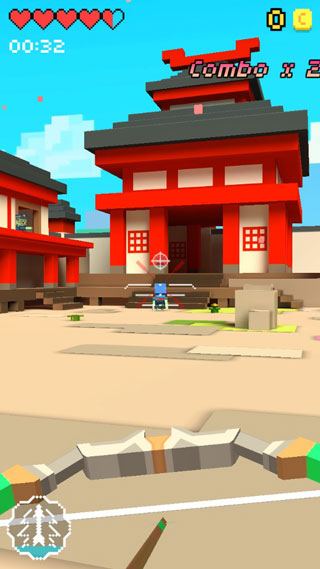 像素僵尸射击弓箭手机版