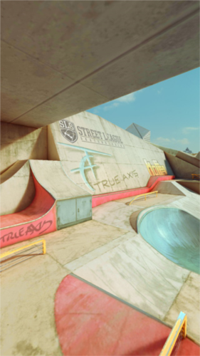 真实滑板模拟器汉化版