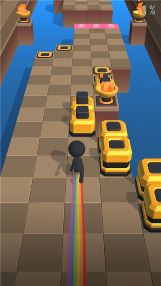 火柴人冲刺小游戏