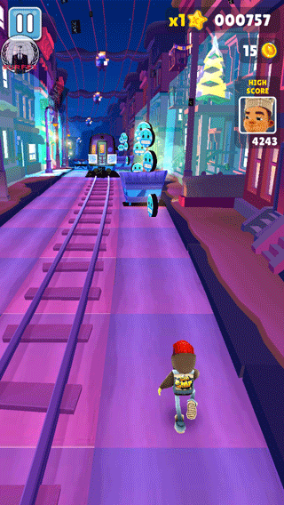 地铁跑酷qaq3.0版本