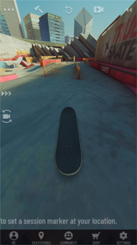 真实滑板模拟器汉化版