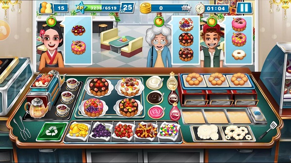 疯狂烹饪明星厨师游戏