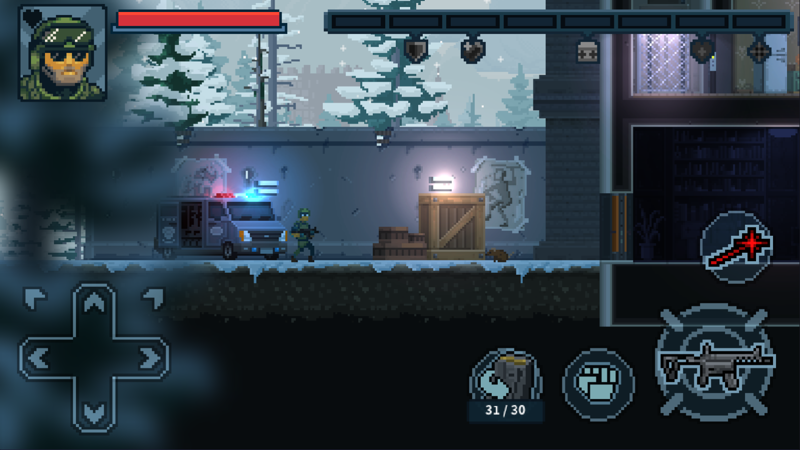 破门而入行动小队手机中文版