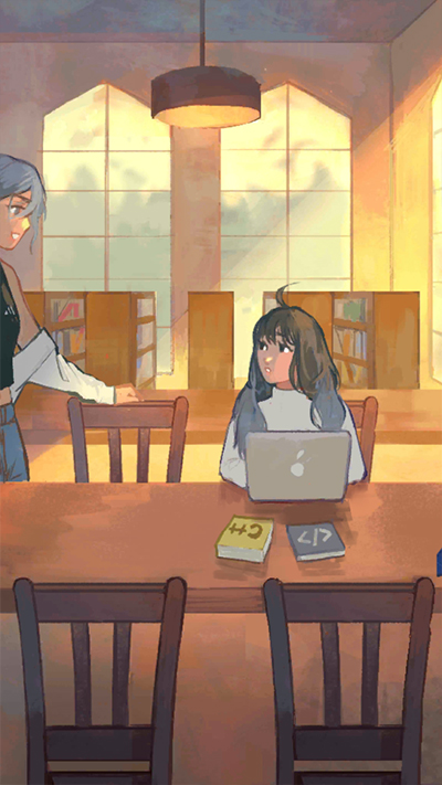 有个女孩游戏(theres this girl)