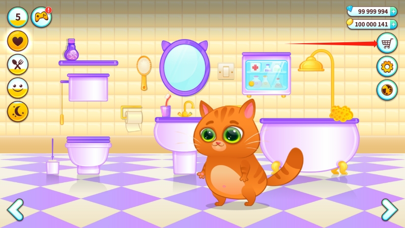 我的虚拟宠物猫游戏正版