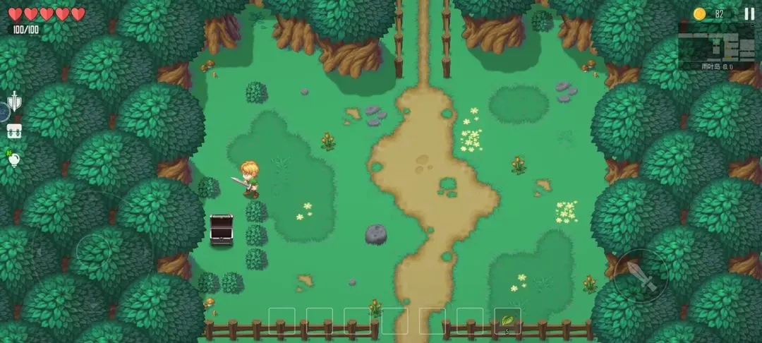 雨叶岛传说手游