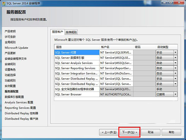 Microsoft SQL Server 2014企业版