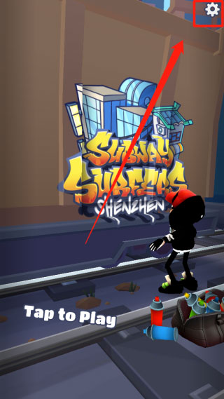 地铁跑酷黑化版红色金币版