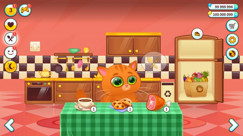 我的虚拟宠物猫游戏正版