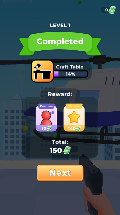 武器幸存者手机版(Weapon Survivor)