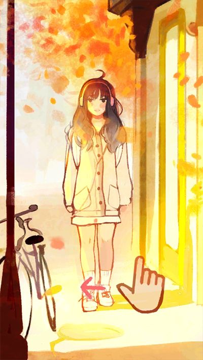 有个女孩游戏(theres this girl)