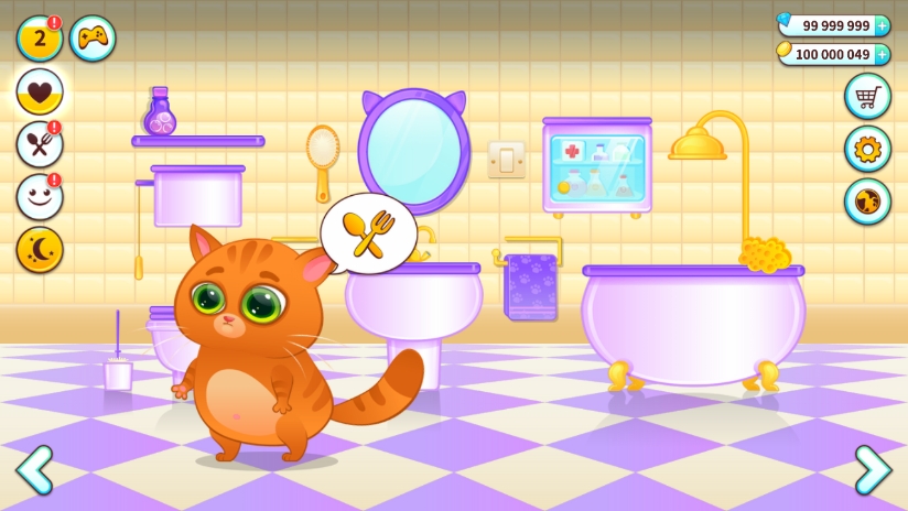 我的虚拟宠物猫游戏正版