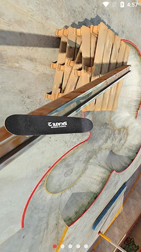 真实滑板模拟器汉化版